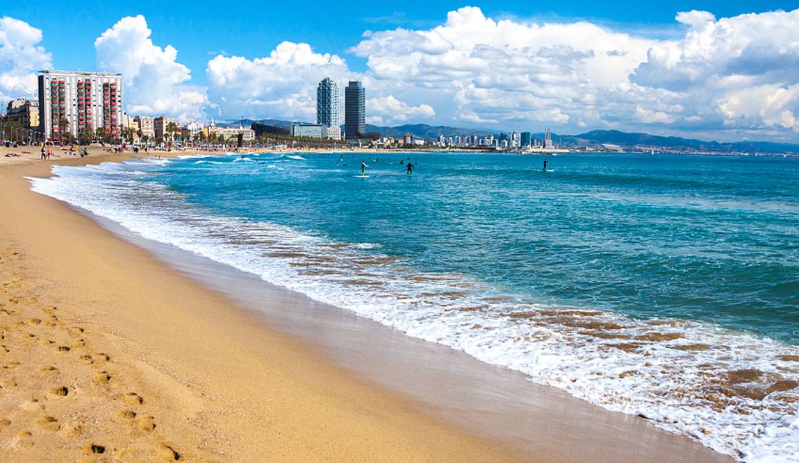 barcelona in september photo 3