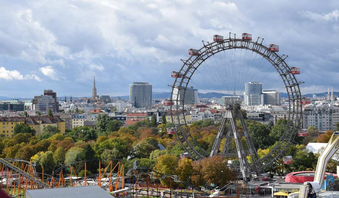 vienna in september photo 2