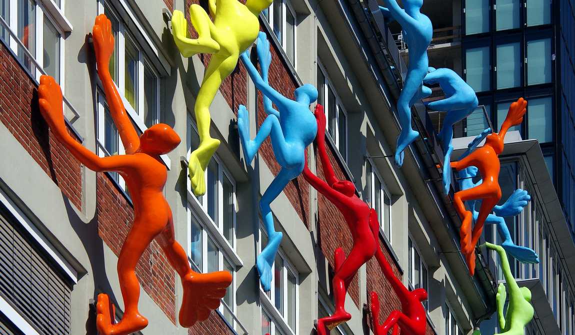 düsseldorf in november photo 2