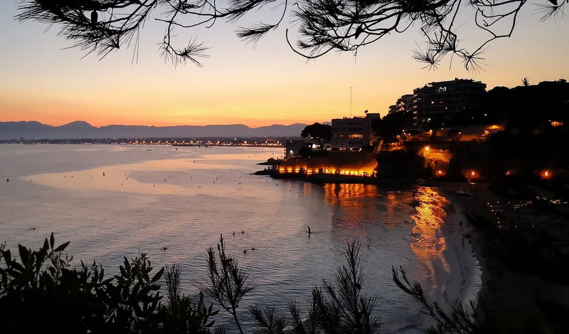 salou in july photo 1