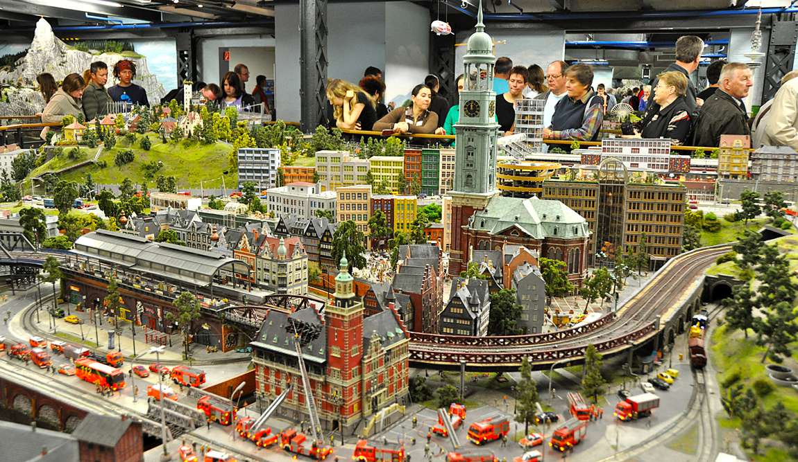 hamburg in january photo 2