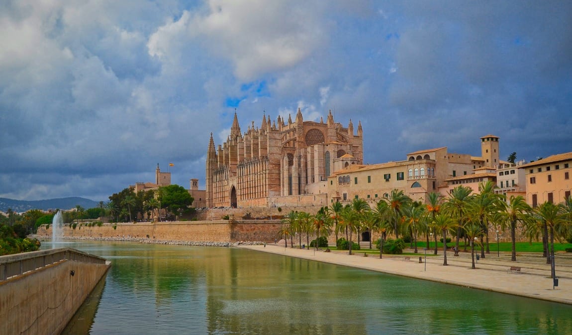 mallorca in august photo 2