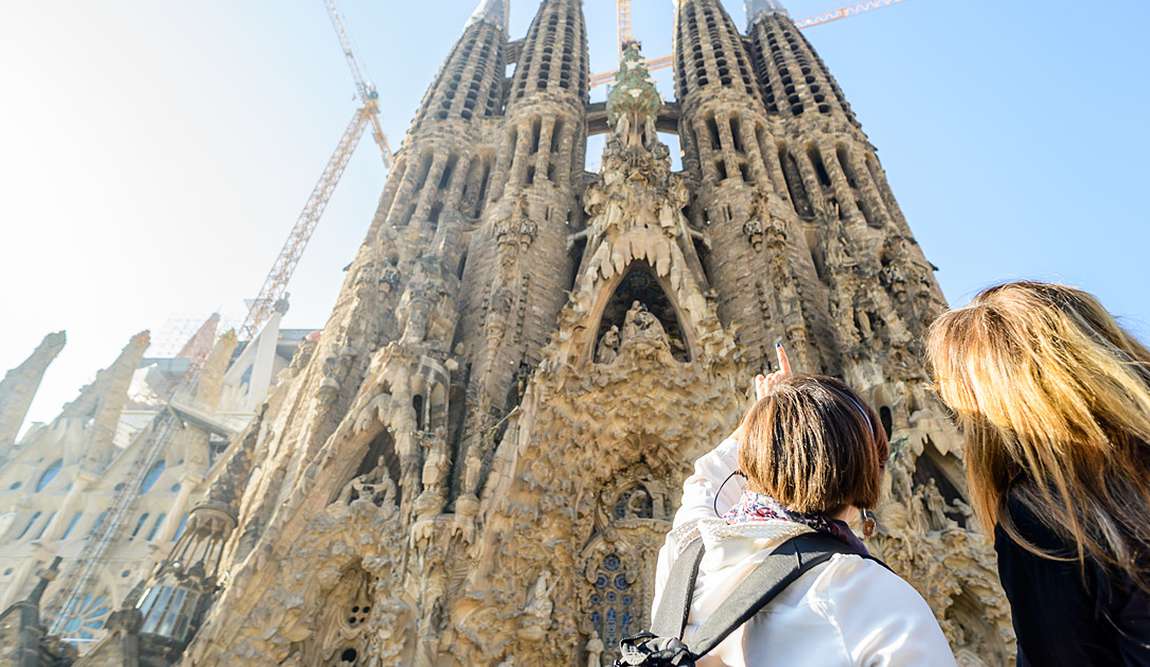 barcelona in february photo 2