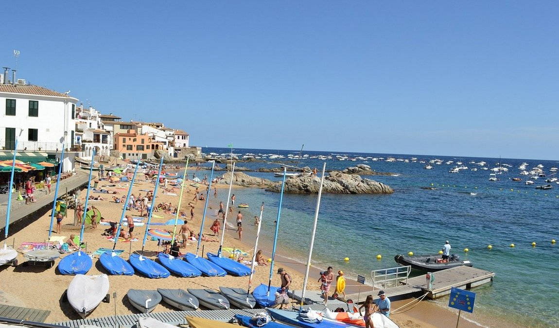 costa brava in august photo 8