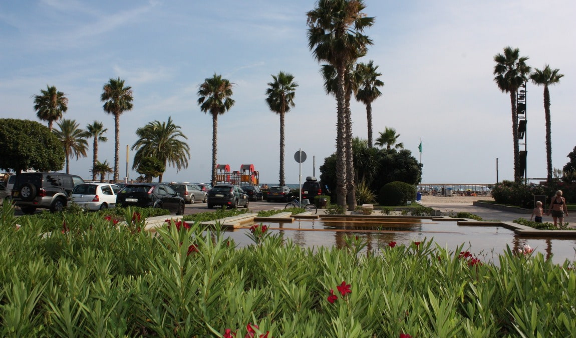 salou in august photo 2