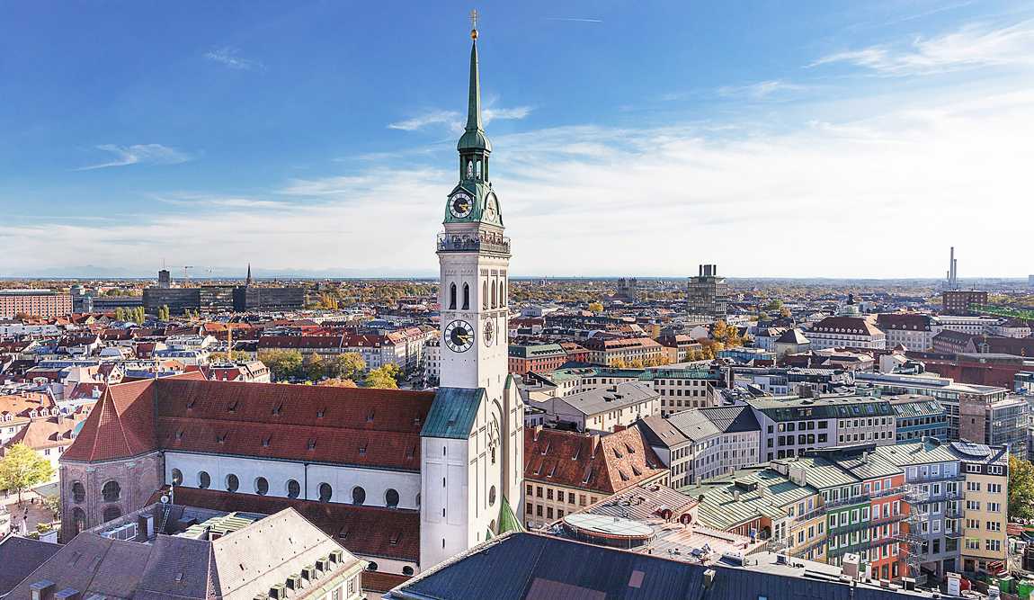 munich in march photo 1