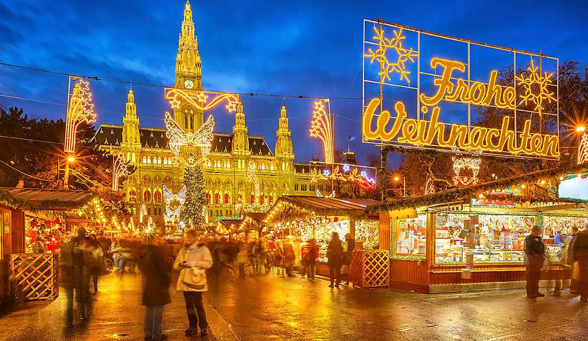 vienna in december photo 1