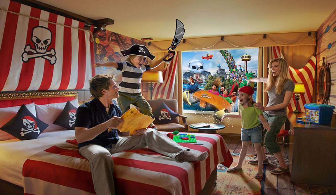 kids' theme rooms in hotels: comfort and fun photo 4