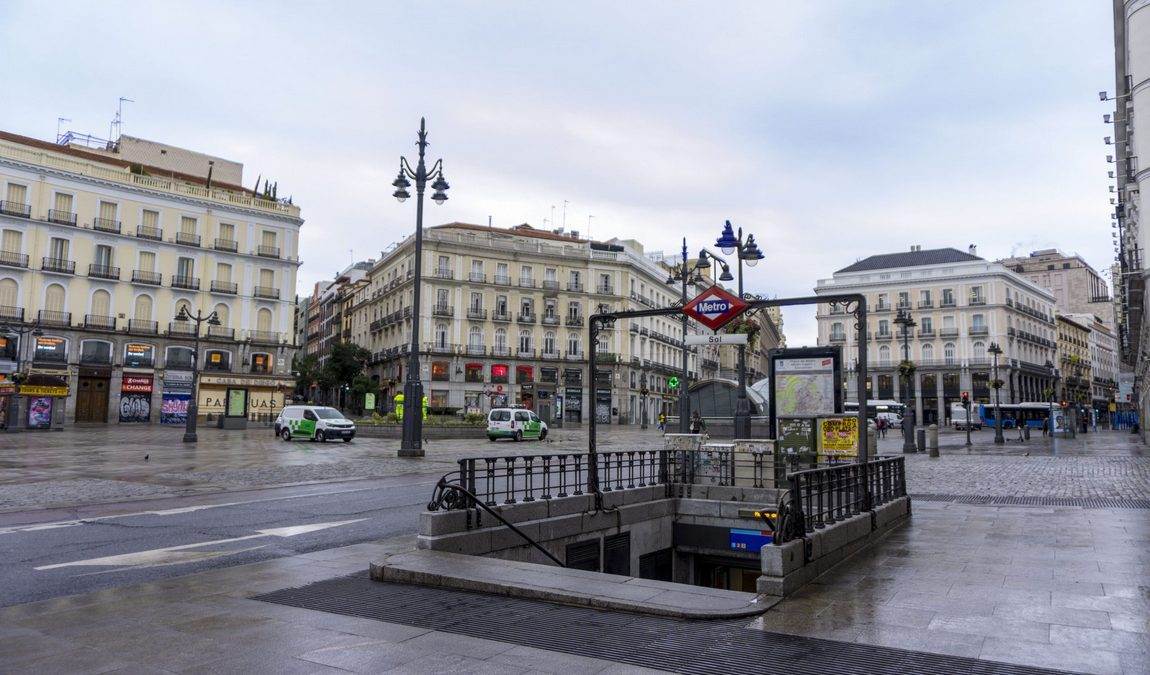 madrid in march photo 4