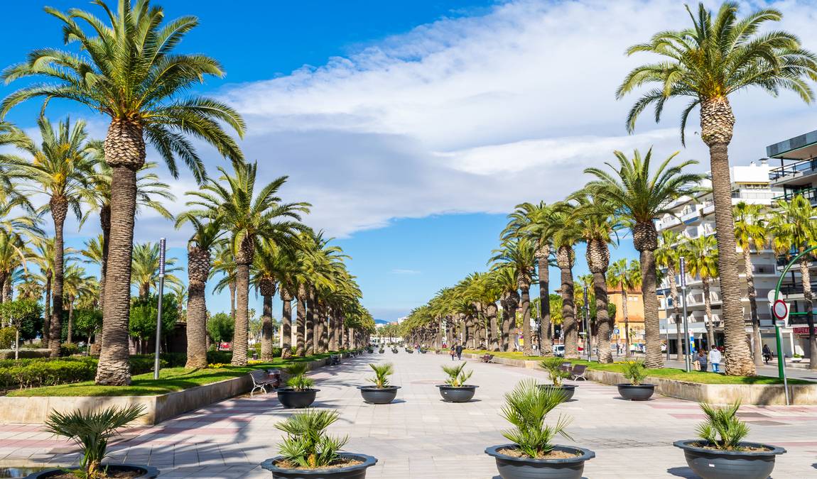 salou in august photo 3