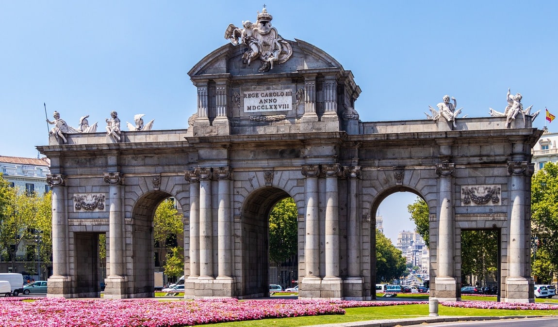 madrid in april photo 5