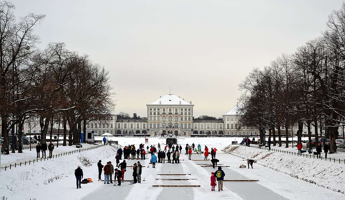 munich in february photo 2