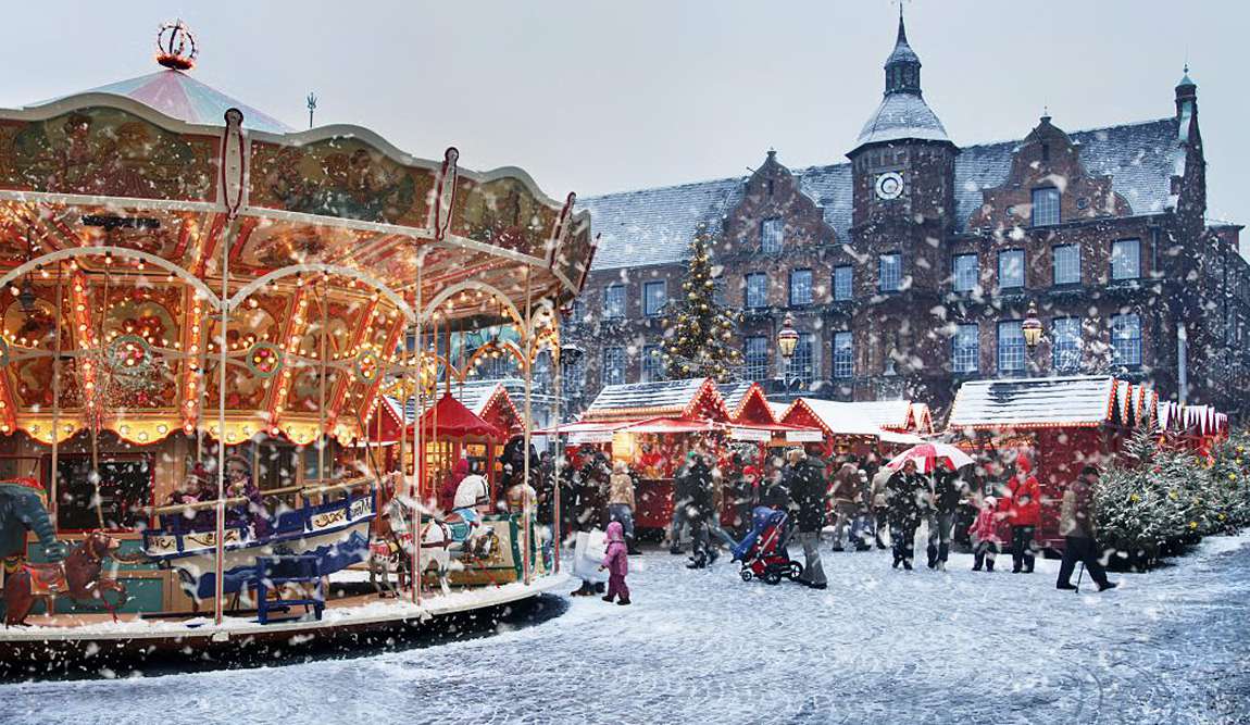 frankfurt am main in january photo 3