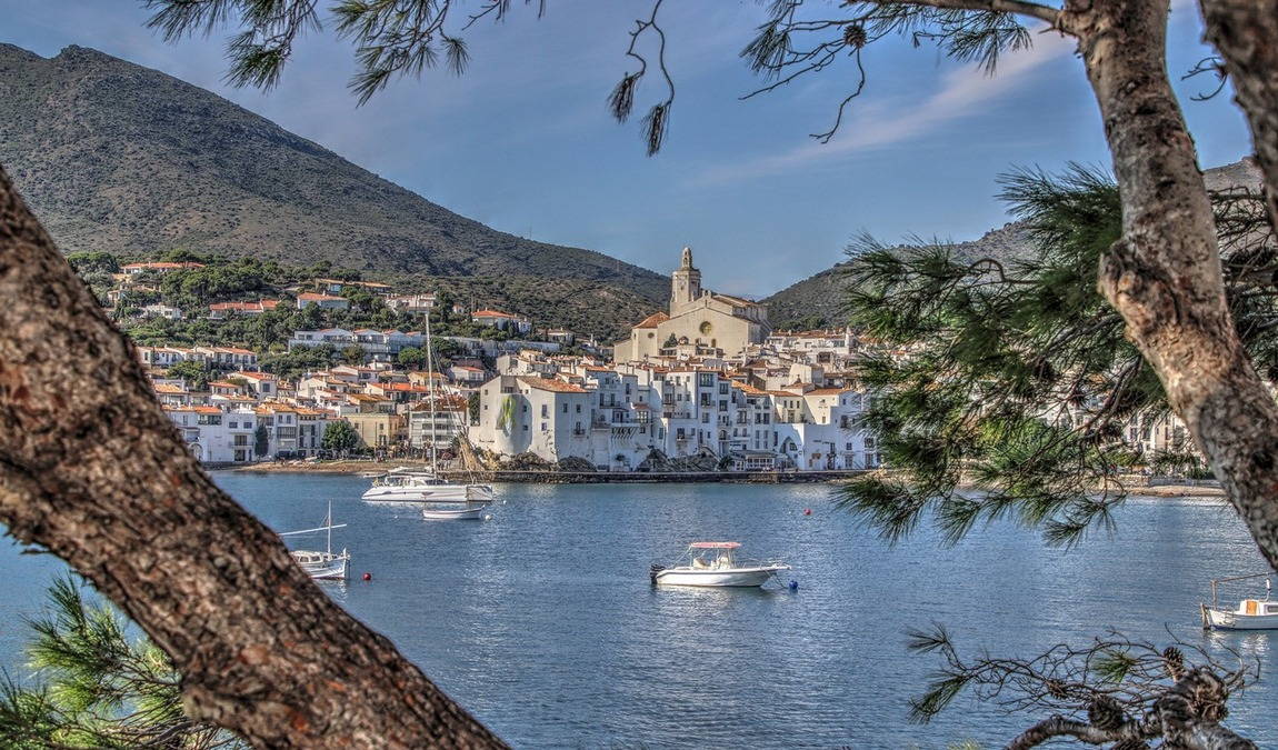 costa brava in august photo 2