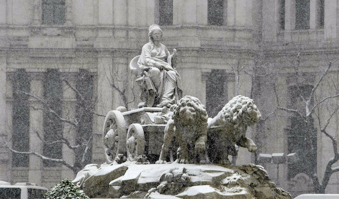 мадрид в январе: зимние прогулки photo 1