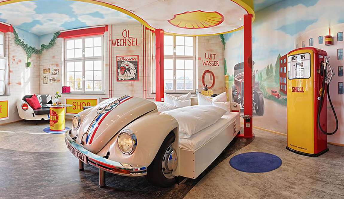 kids' theme rooms in hotels: comfort and fun photo 7