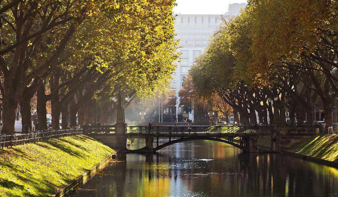 düsseldorf in november photo 1