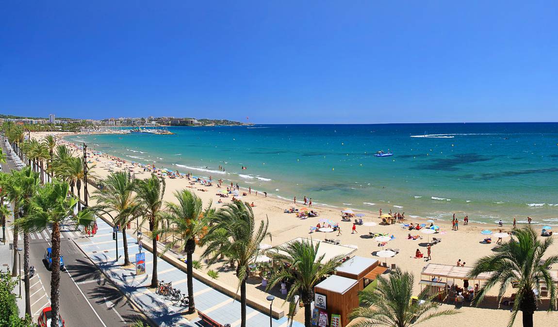 salou in june photo 2