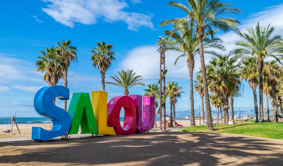 salou in august photo 1