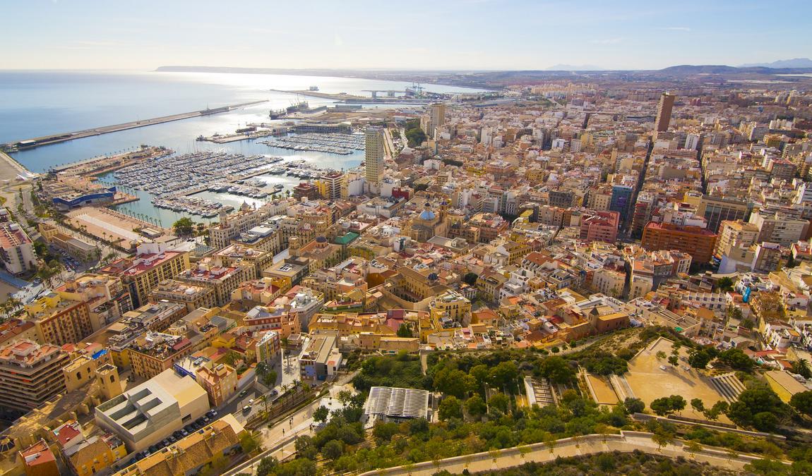 alicante in october photo 2