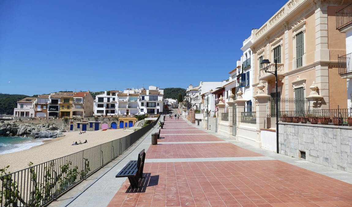 costa brava in july photo 1