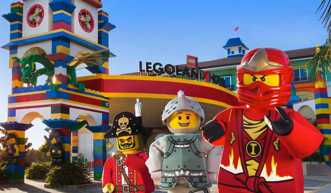 legoland parks - a world of colourful bricks  photo 8