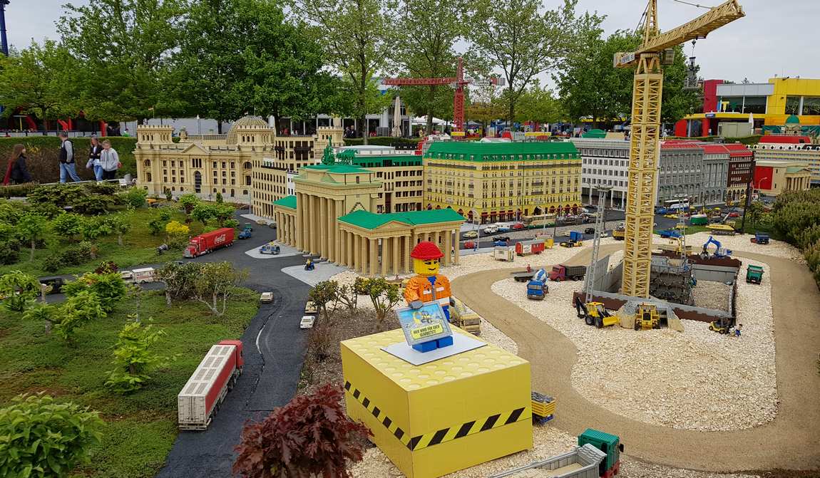 legoland parks - a world of colourful bricks  photo 1
