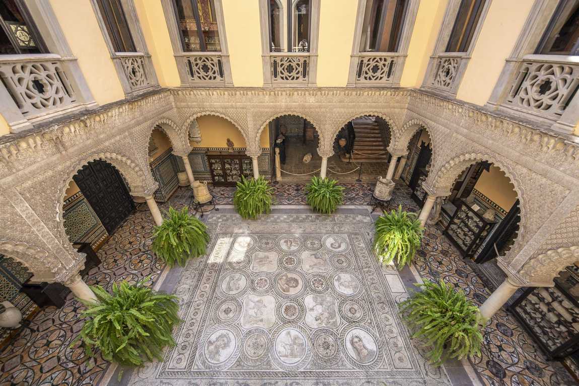 palace of the countess of lebrija photo 2
