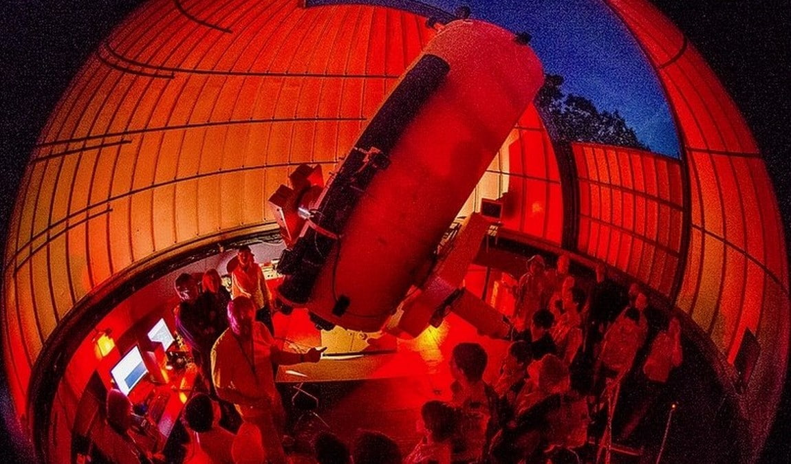 north carolina's three college observatory photo 1