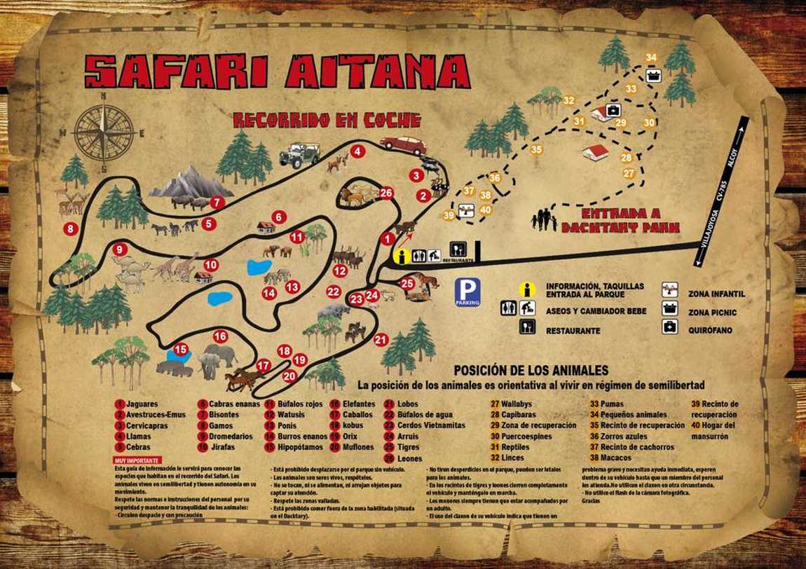 safari park aitana photo 1