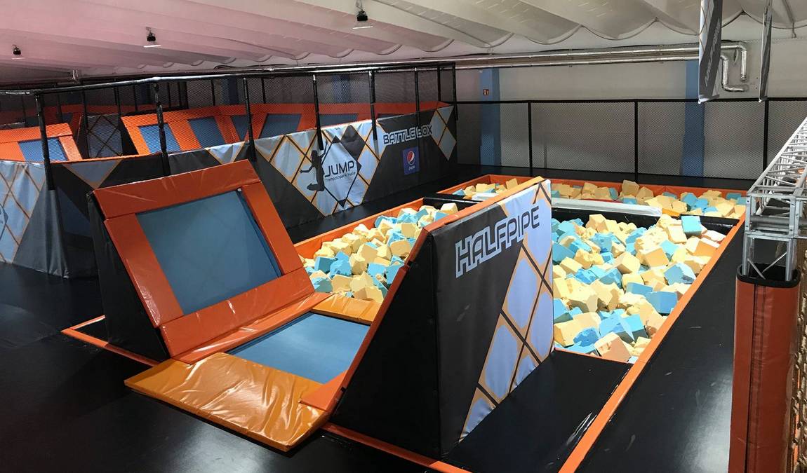 jump trampolinpark halle photo 3