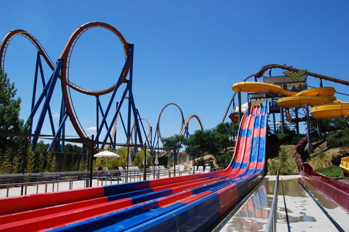 parque warner beach photo 5