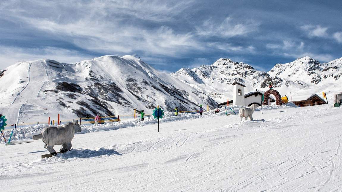 kinderschneealm winter park photo 2