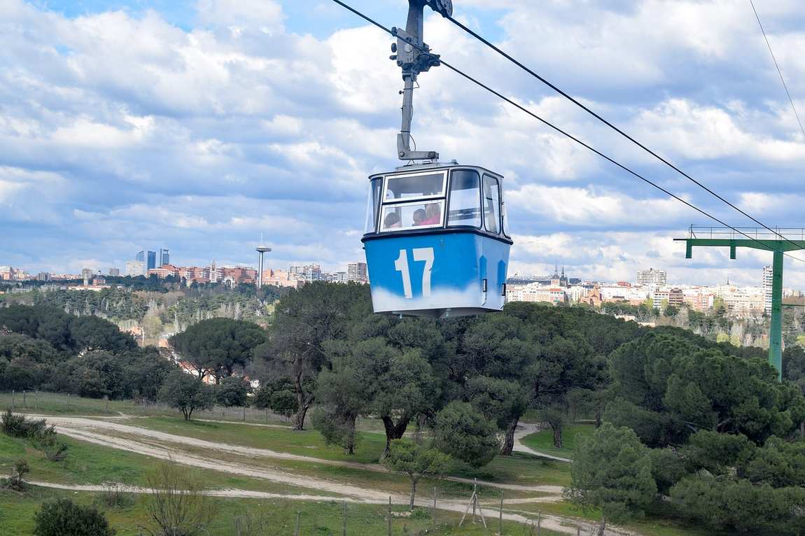 madrid cable car photo 1
