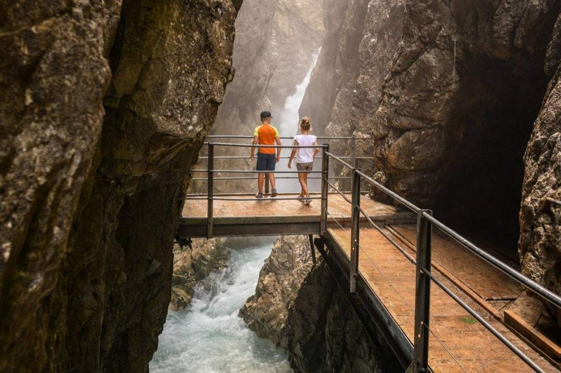 leutasch spirit gorge trail photo 1