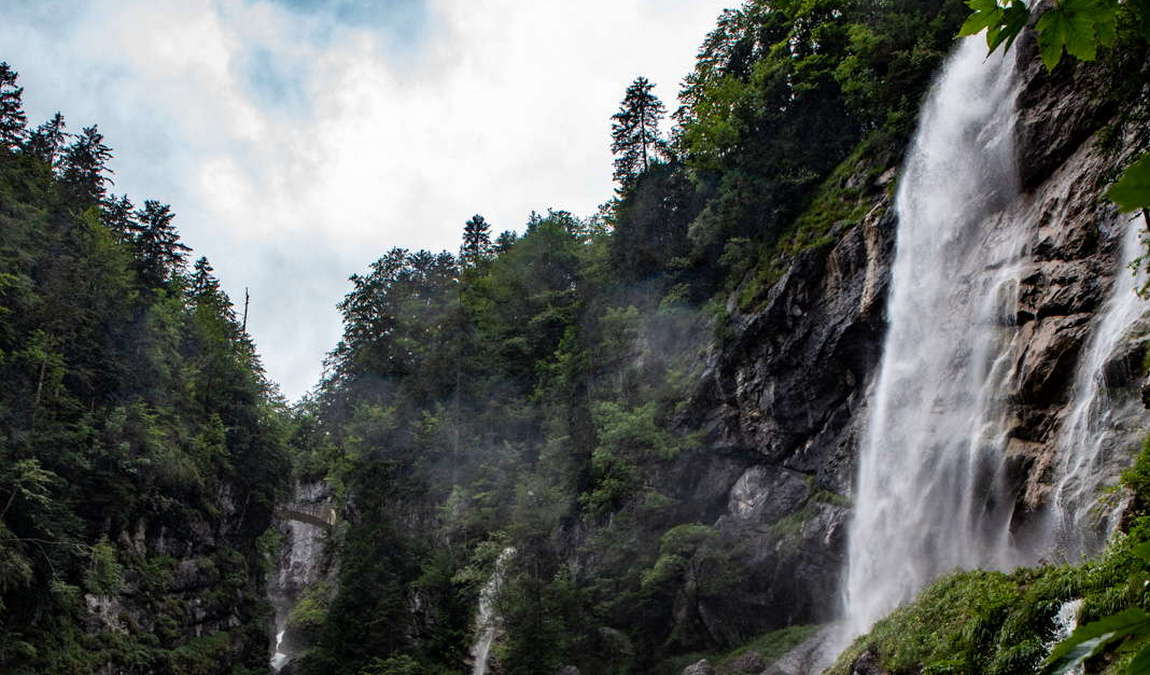 waldbachstrub waterfall photo 3