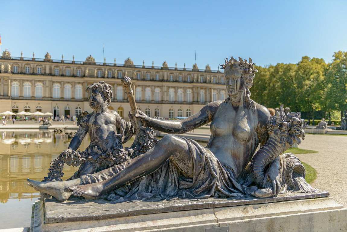 herrenchiemsee palace photo 2