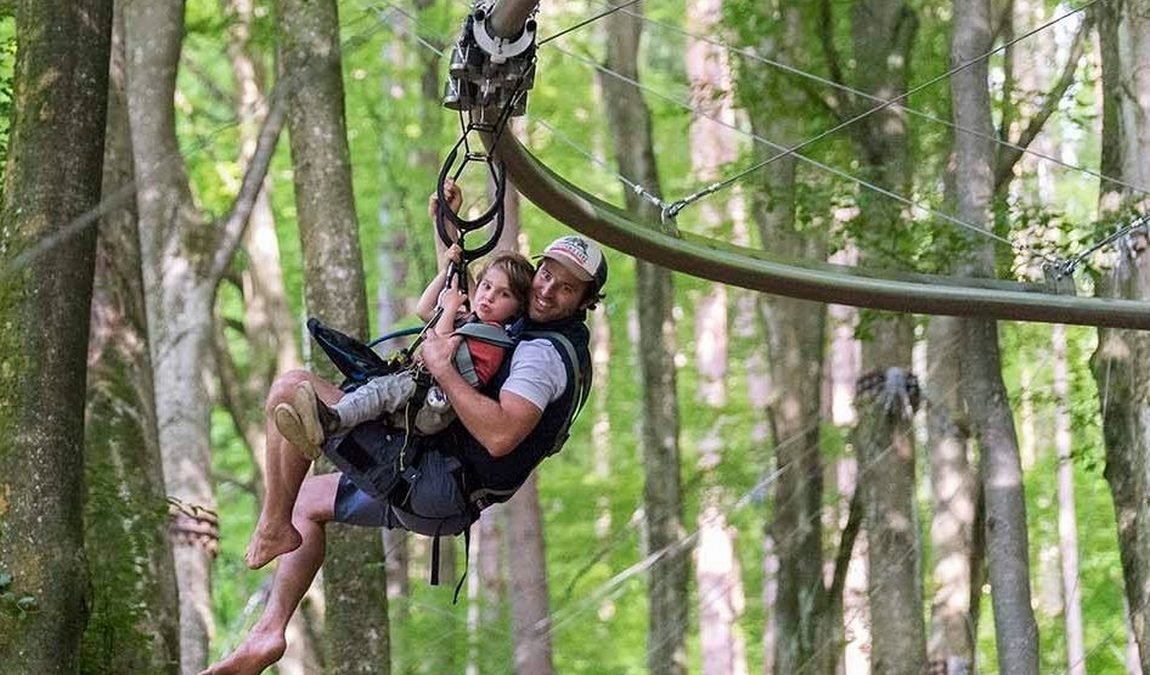 ossiacher see rope park photo 5