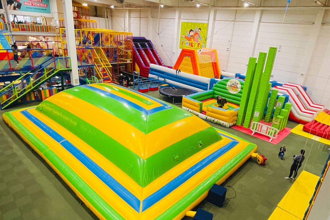 family fun indoor and outdoor park photo 2