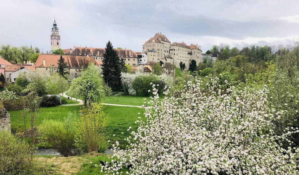 cesky krumlov castle photo 1