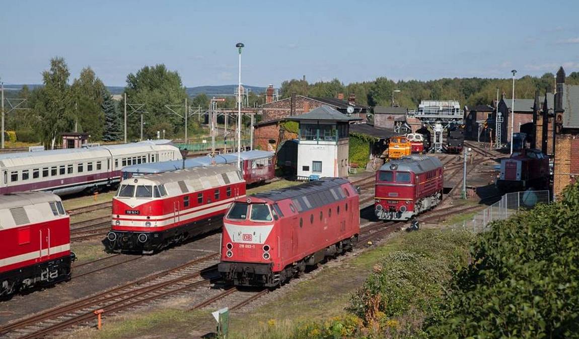 saxon railway museum photo 3