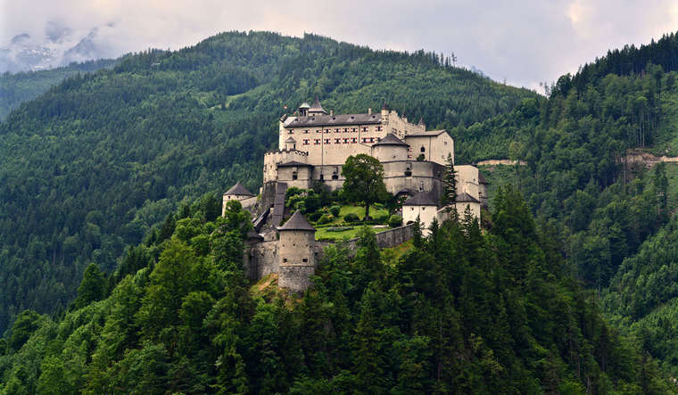 hohenwerfen castle photo 1