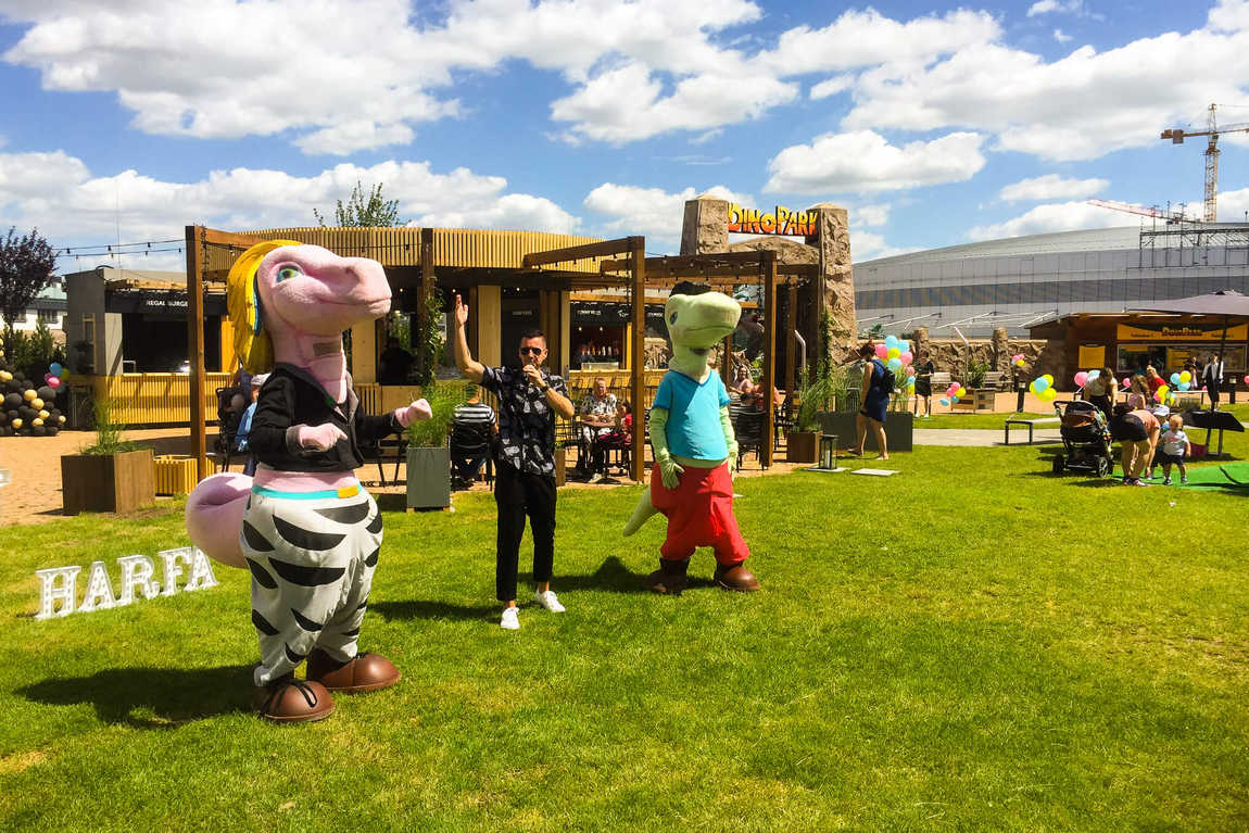 dinopark harfa praha photo 5
