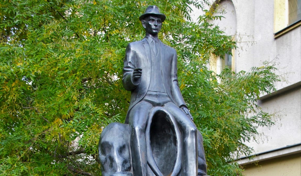 franz kafka statue photo 6