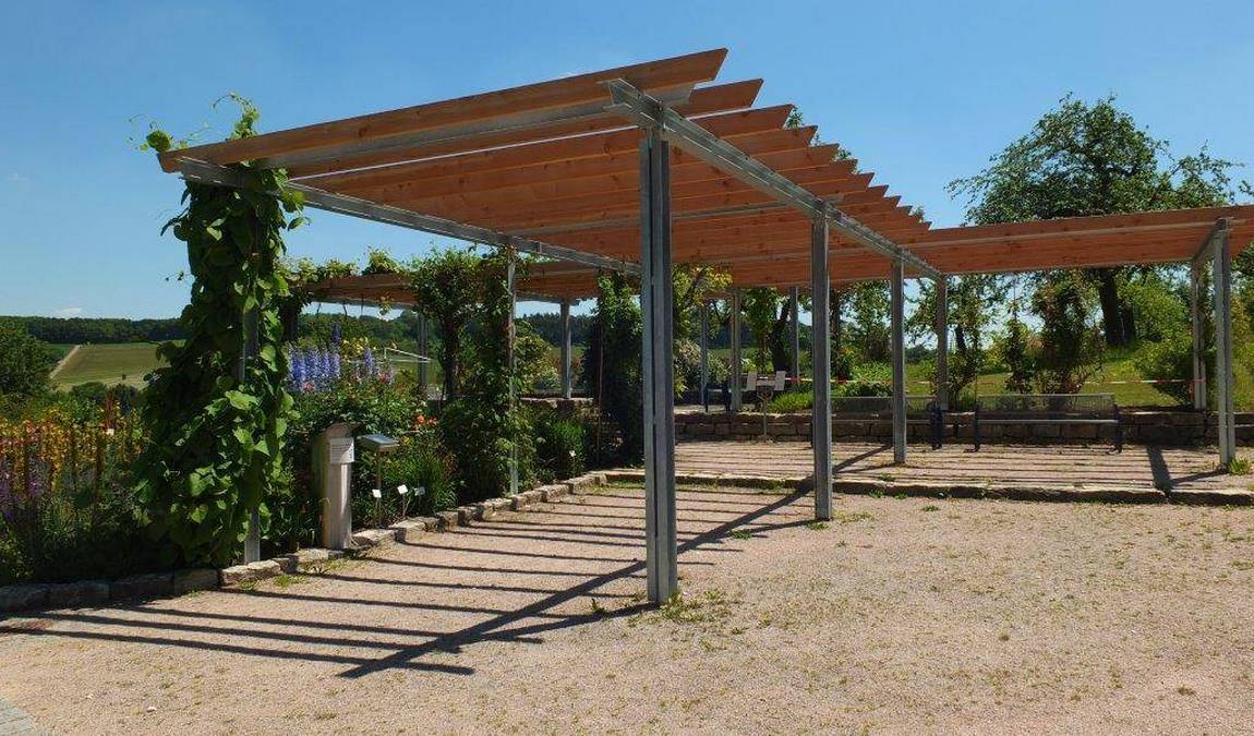 botanical garden of the university of ulm photo 1