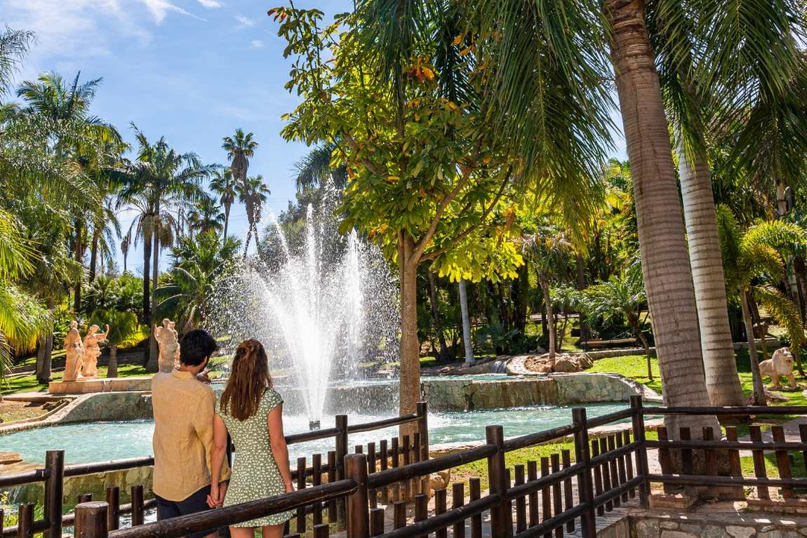 molino de inca botanical garden photo 1