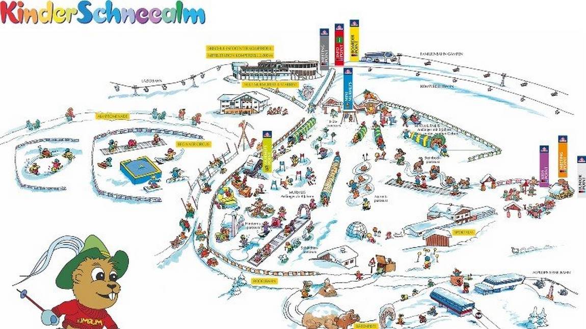 kinderschneealm winter park photo 1