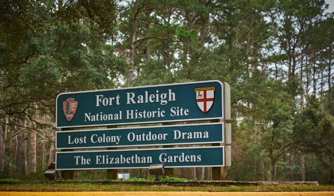 fort raleigh national historic site photo 1