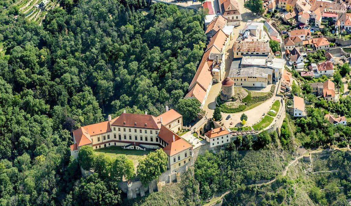 znojmo castle photo 3