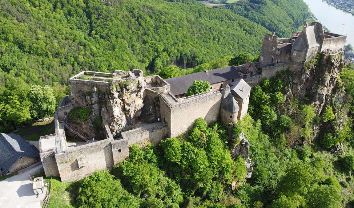 aggstein castle photo 1